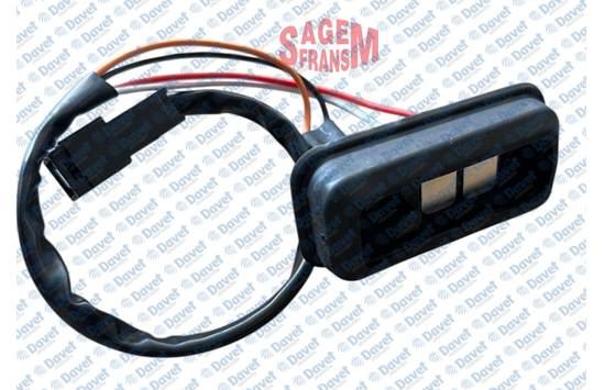 SAGEMFR 400157 Surgulu Kapi Isik Butonu Kangoo